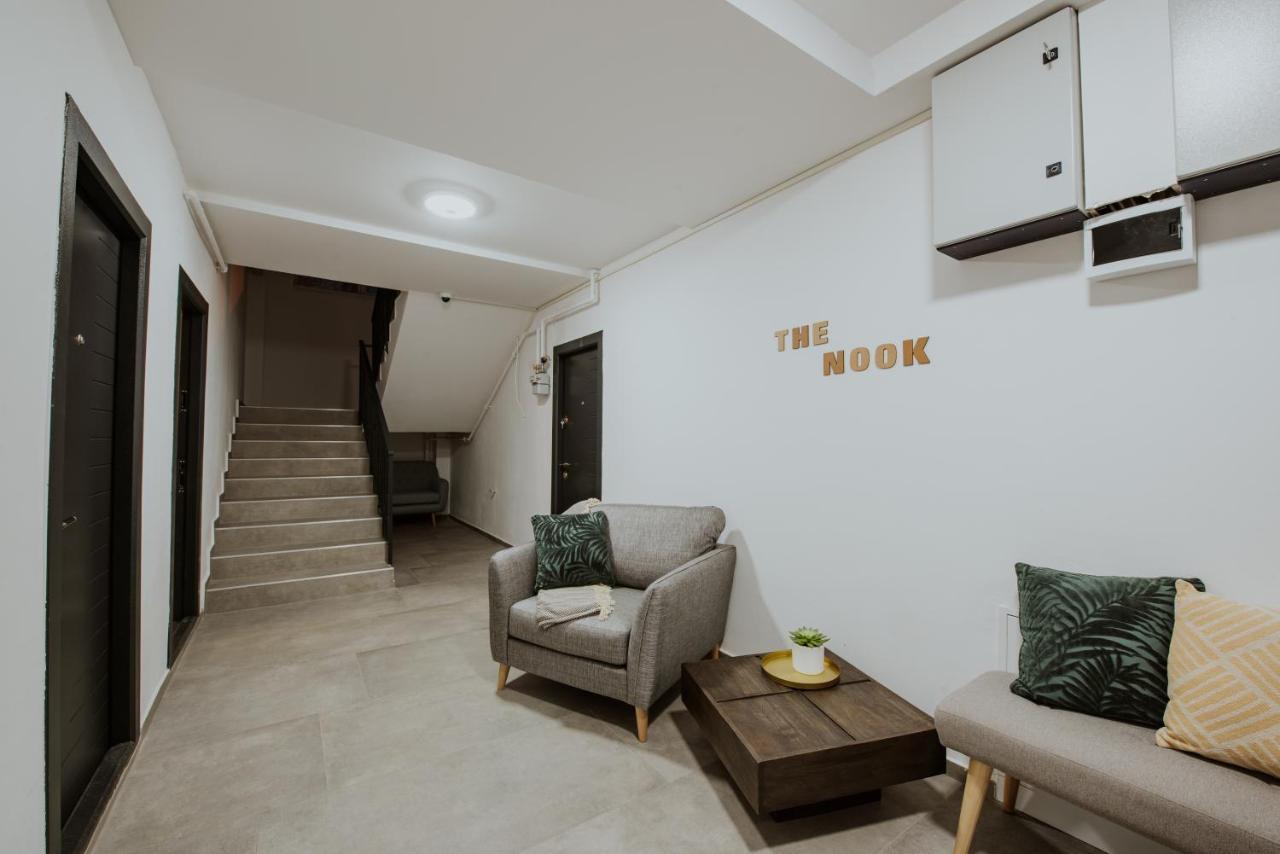 The Nook Aparthotel Temešvár Exteriér fotografie