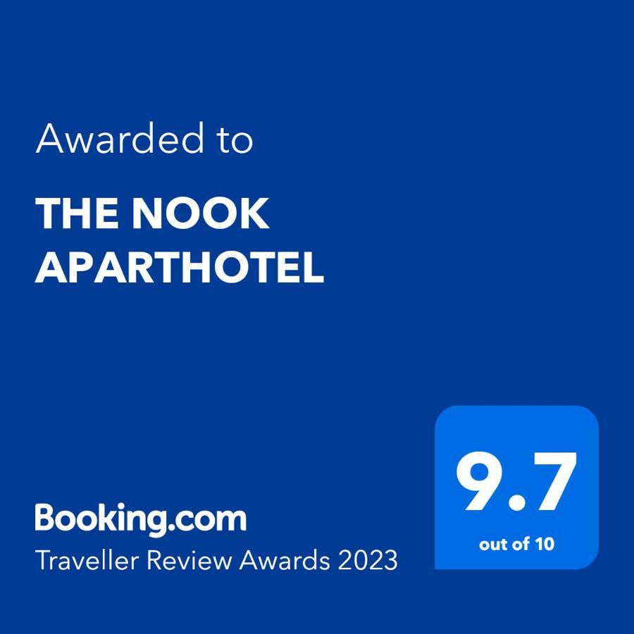 The Nook Aparthotel Temešvár Exteriér fotografie